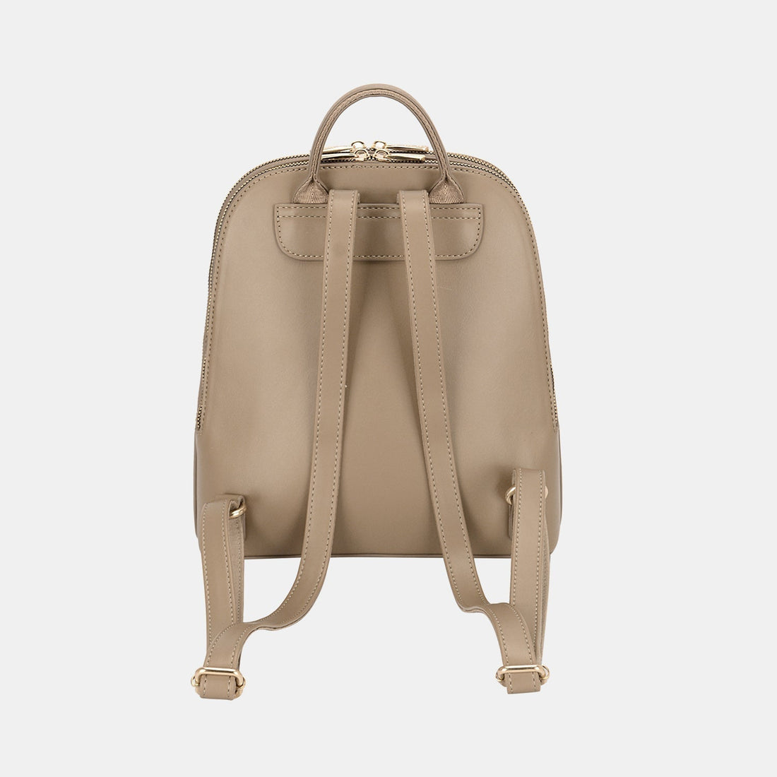 Damen Rucksack mit Reißverschluss - Henkel & Vielseitige Tasche