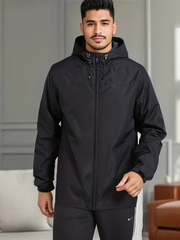 Herren Stylischer Windbreaker - Warm und Bequem