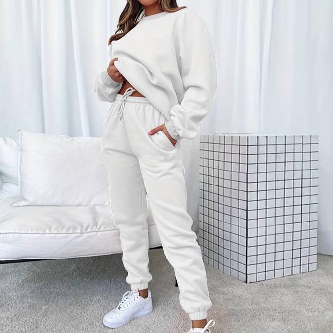 Women's Sweater & Jogger Set - Cozy and Stylish