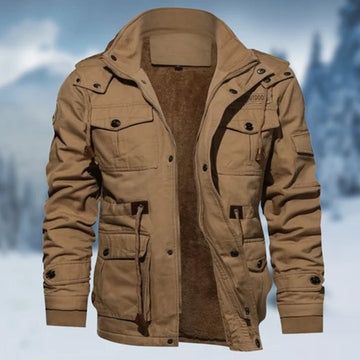 Herren Winterjacke - Isoliert & Winddicht
