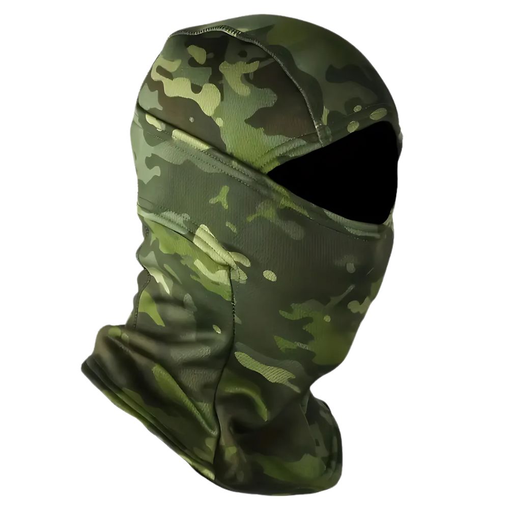Pasamontañas de camuflaje para hombre – Máscara facial completa transpirable