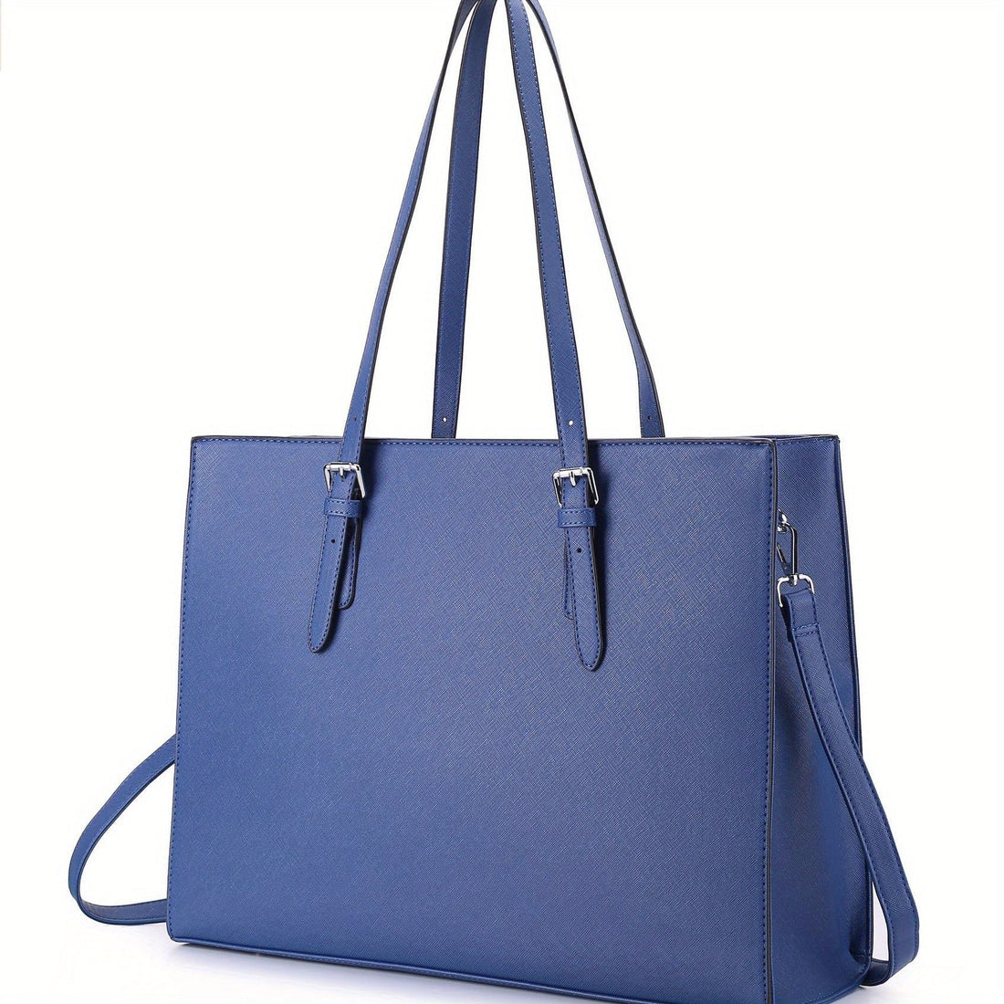 Damen Große Arbeits-Tote Bag - Gepolstertes Laptop-Fach