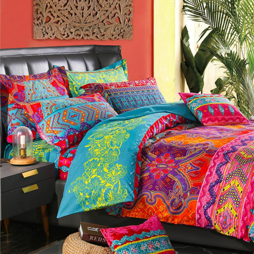 Bedding Set - Lively Various Prints