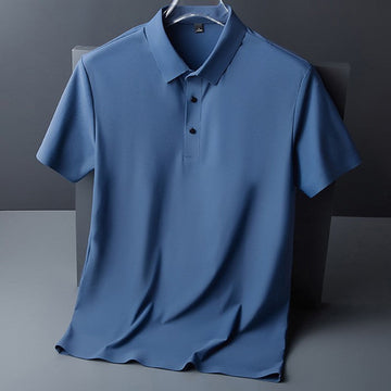 Stylish Seamless Polo Shirt for Men