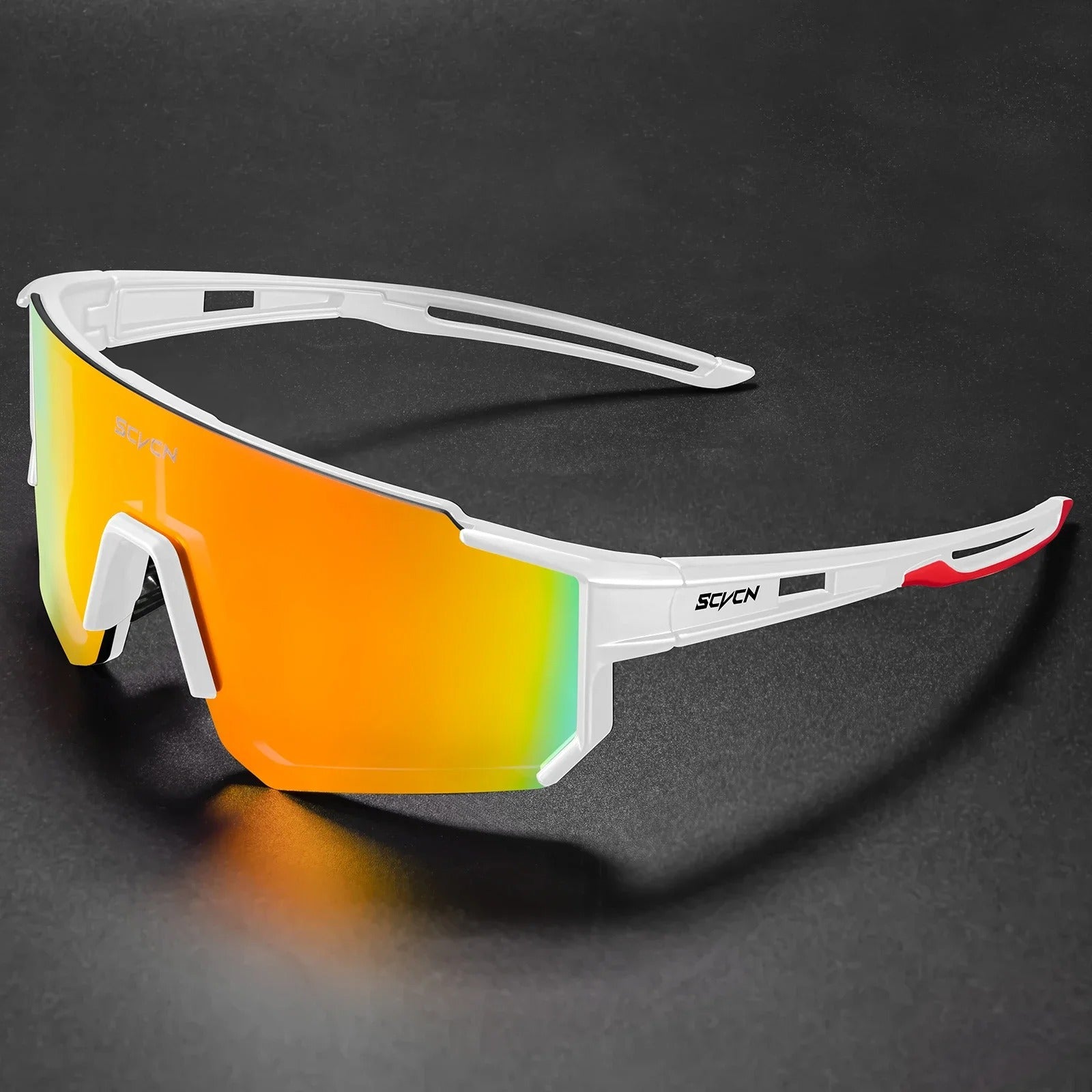 Unisex Radsport-Sonnenbrille - Winddicht mit UV400-Schutz