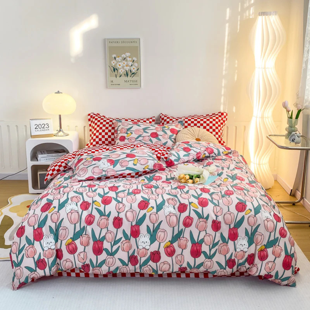 Bedding Set - Lively Various Prints