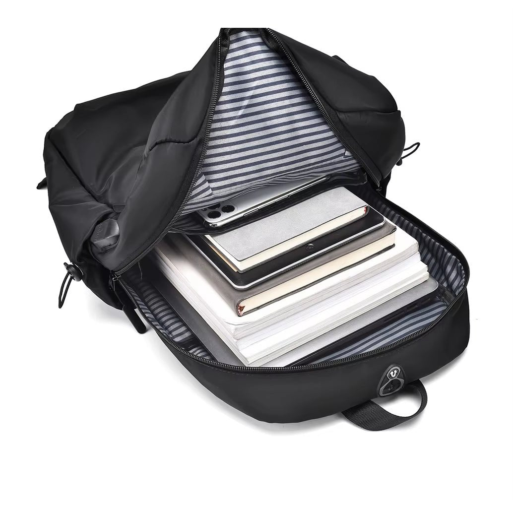 Herren Rucksack mit Mehreren Fächern - Geräumig & Leichtgewicht