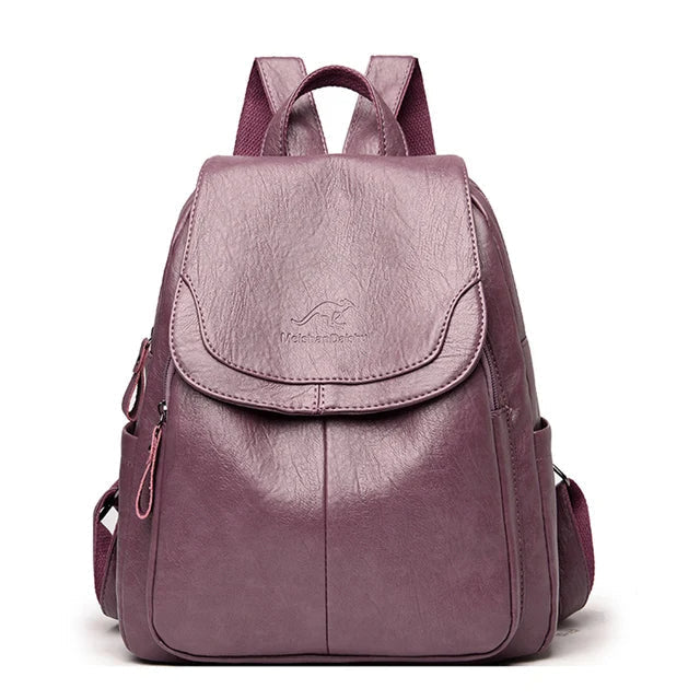 Women's Backpack - Theft-Proof & Stylish