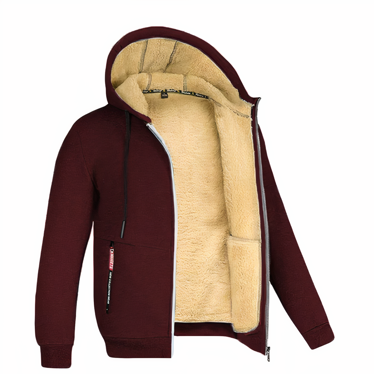 Wärmende Jacke mit Weichem Fleece-Innenfutter für Herren | Elias