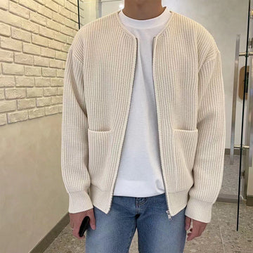 Herren Strick Cardigan - Warm und Gemütlich