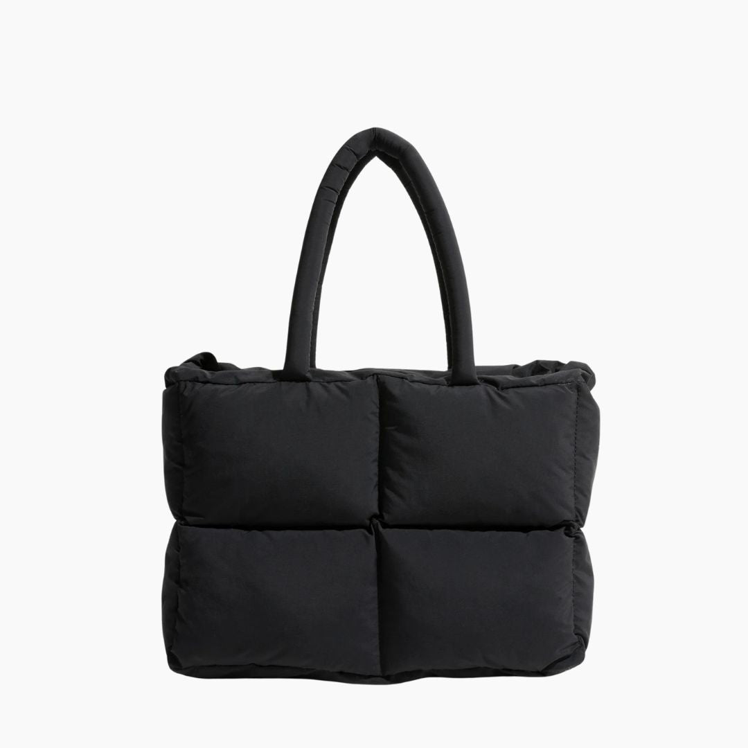 Damen Puffer Tote Bag - Stilvoller Gepolsterter Stil