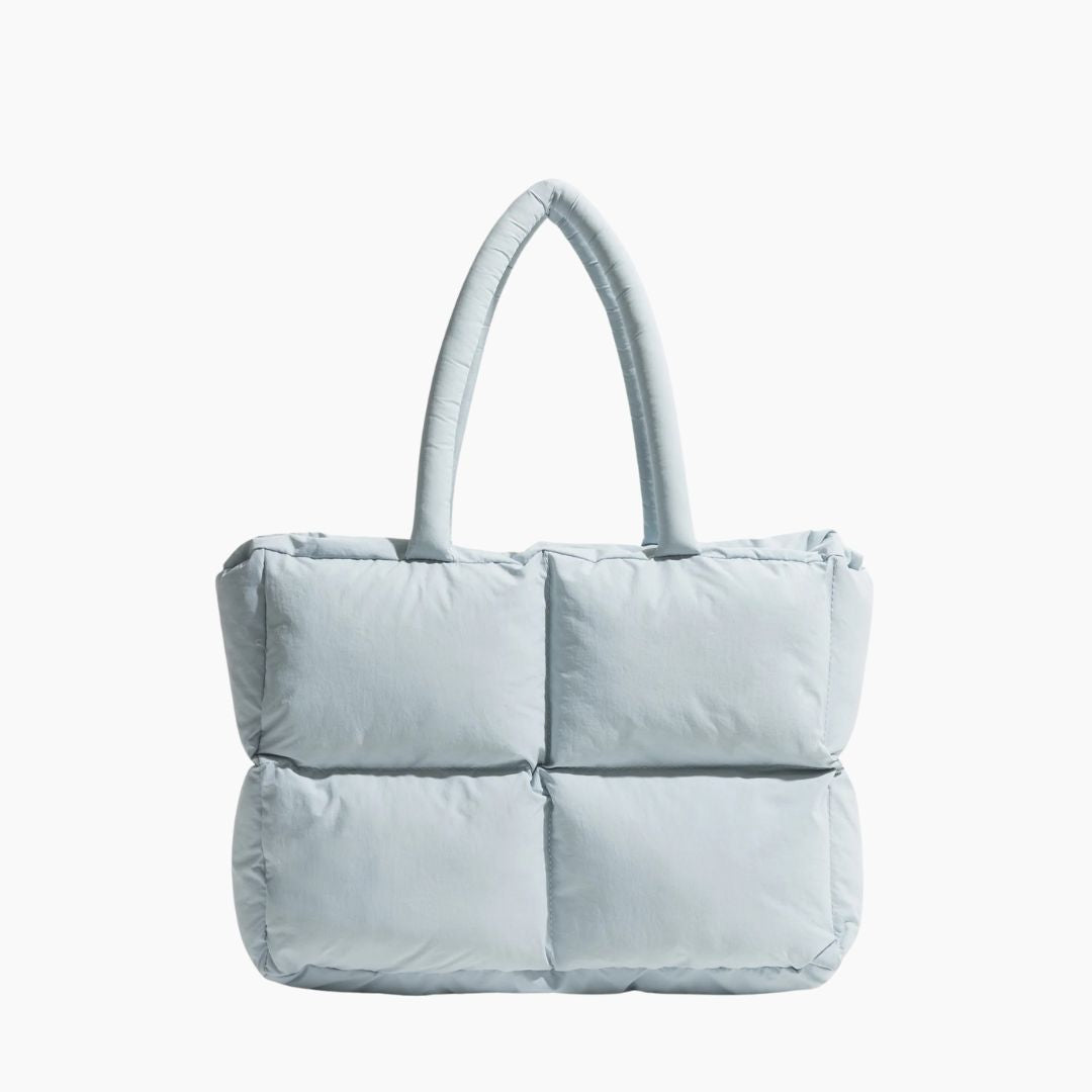 Damen Puffer Tote Bag - Stilvoller Gepolsterter Stil