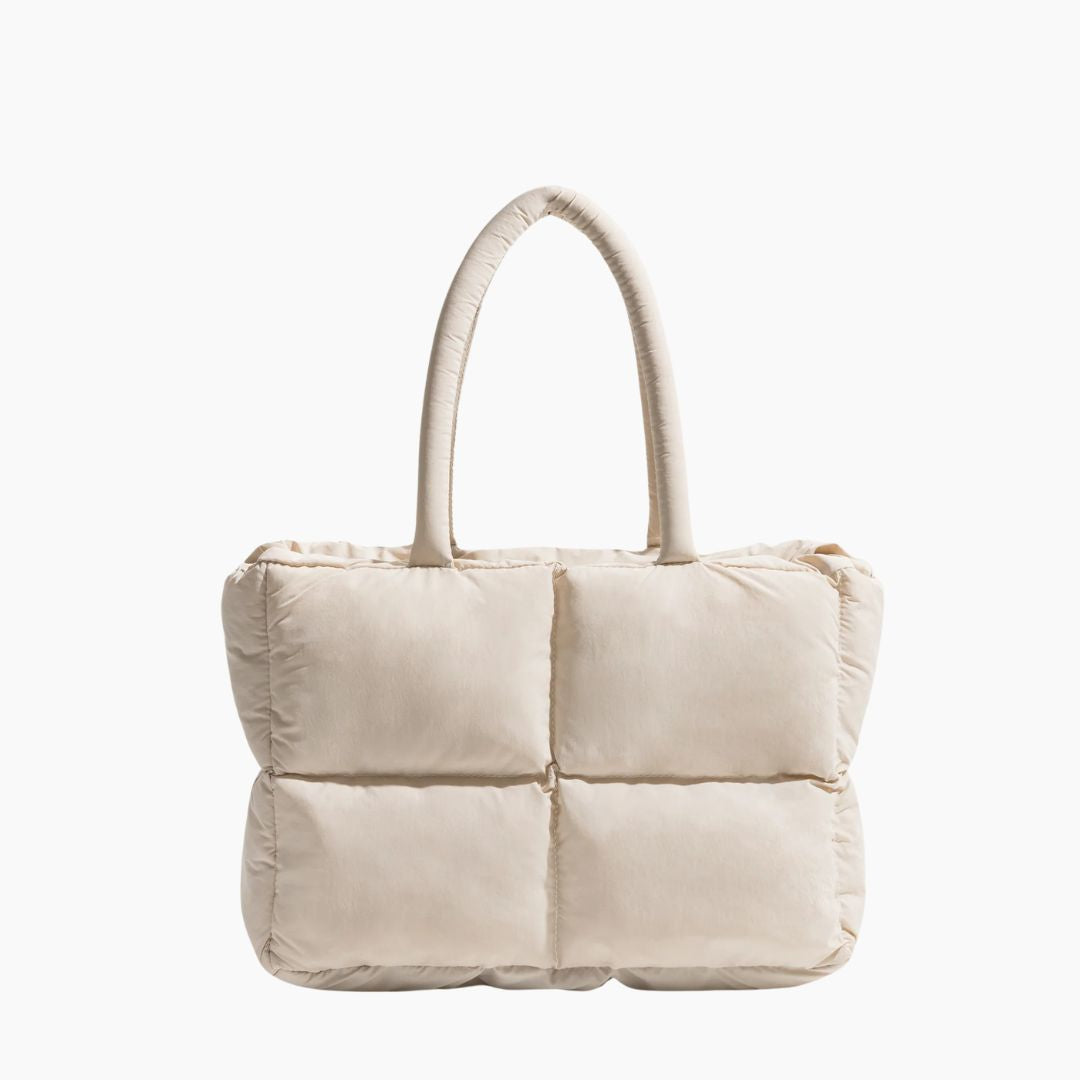 Damen Puffer Tote Bag - Stilvoller Gepolsterter Stil