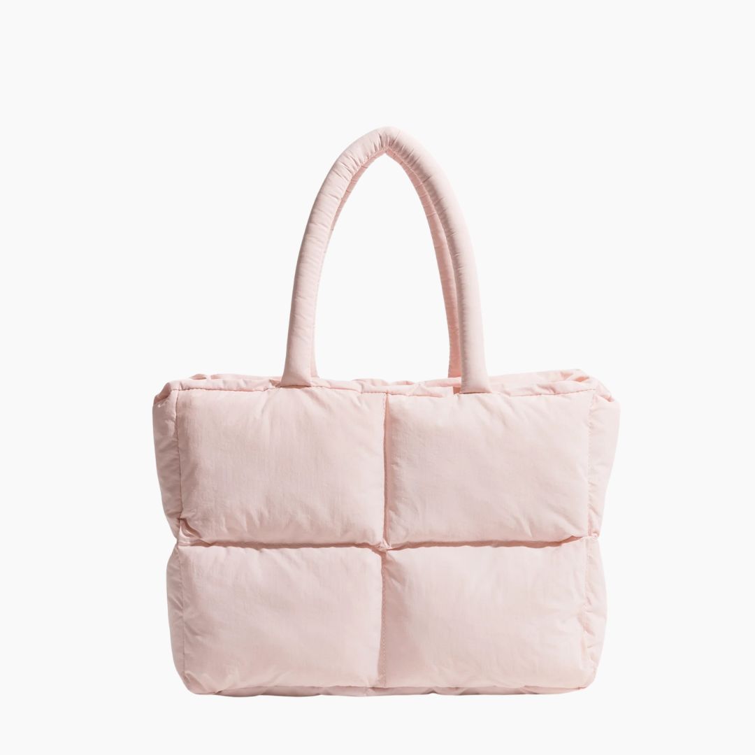 Damen Puffer Tote Bag - Stilvoller Gepolsterter Stil