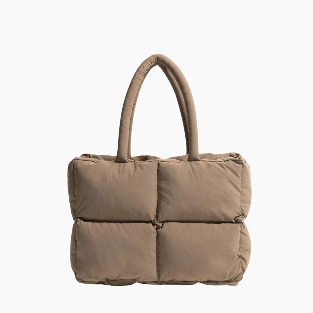 Damen Puffer Tote Bag - Stilvoller Gepolsterter Stil