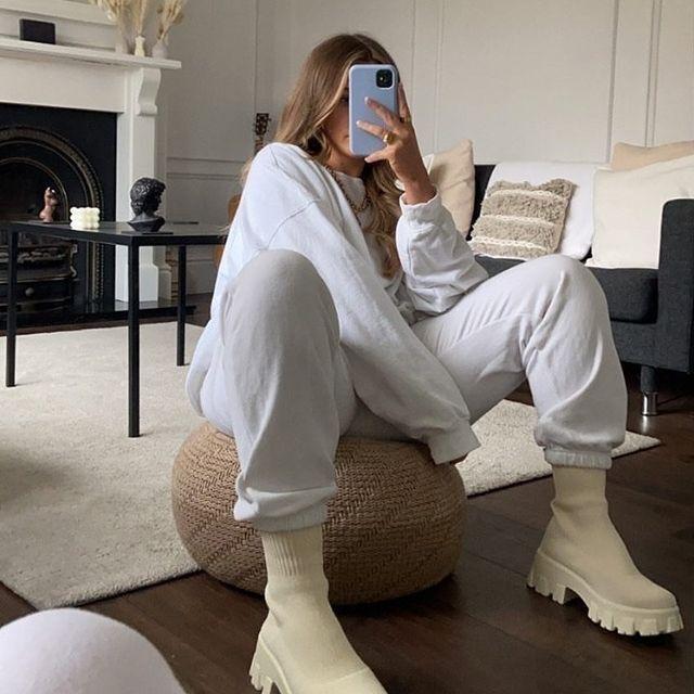 Botines de plataforma para mujer - Ajuste cómodo y elástico