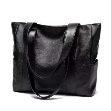Damen Vintage Leder Tote bag- Klassisch & Geräumig