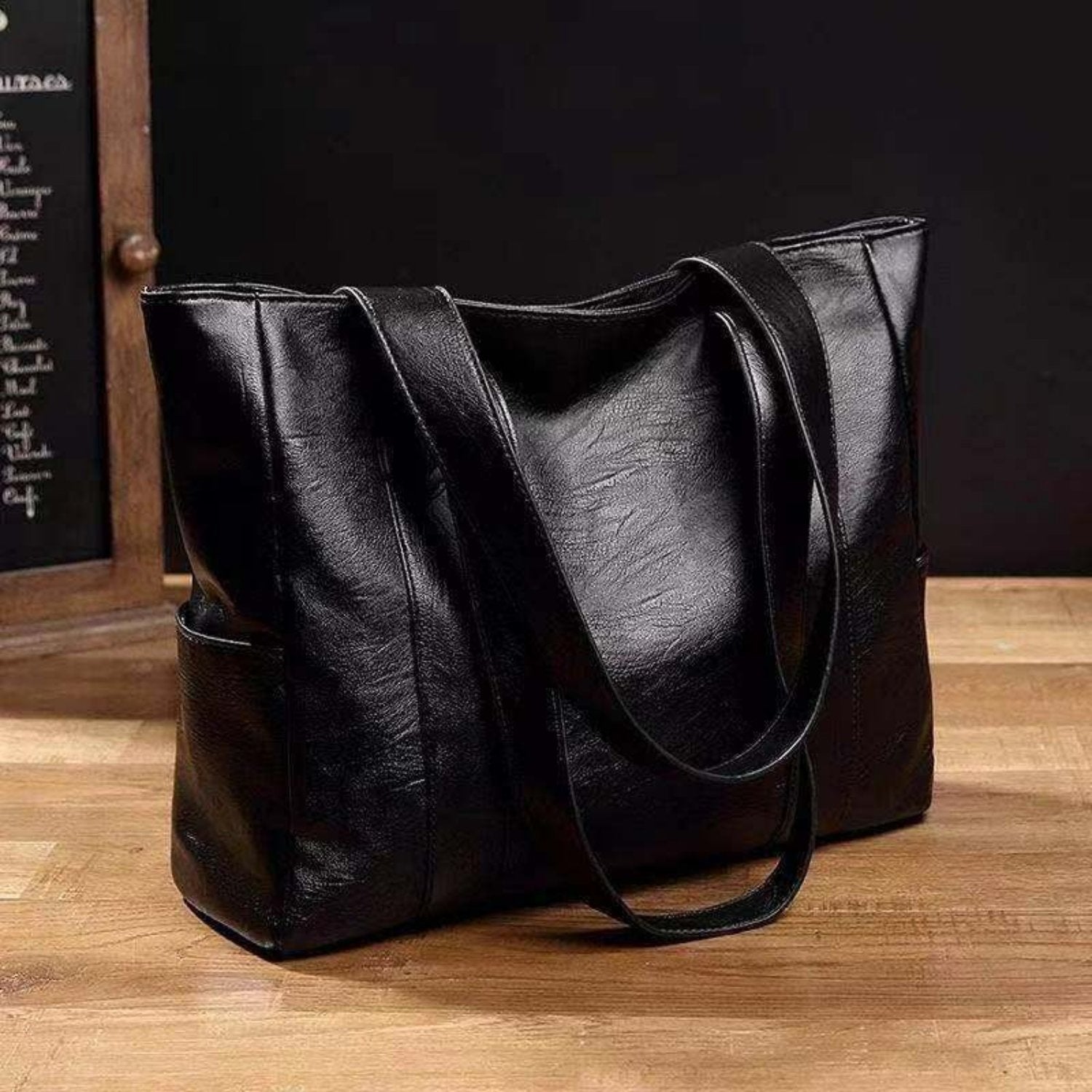 Borsa a mano vintage da donna - Classica e spaziosa