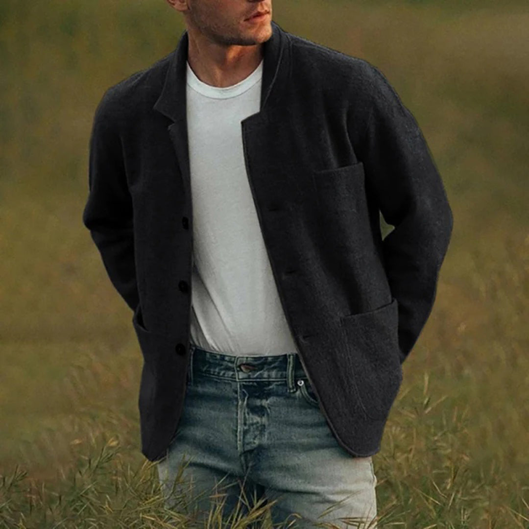 Herren Bequemer Cardigan - Stilvoll und Warm