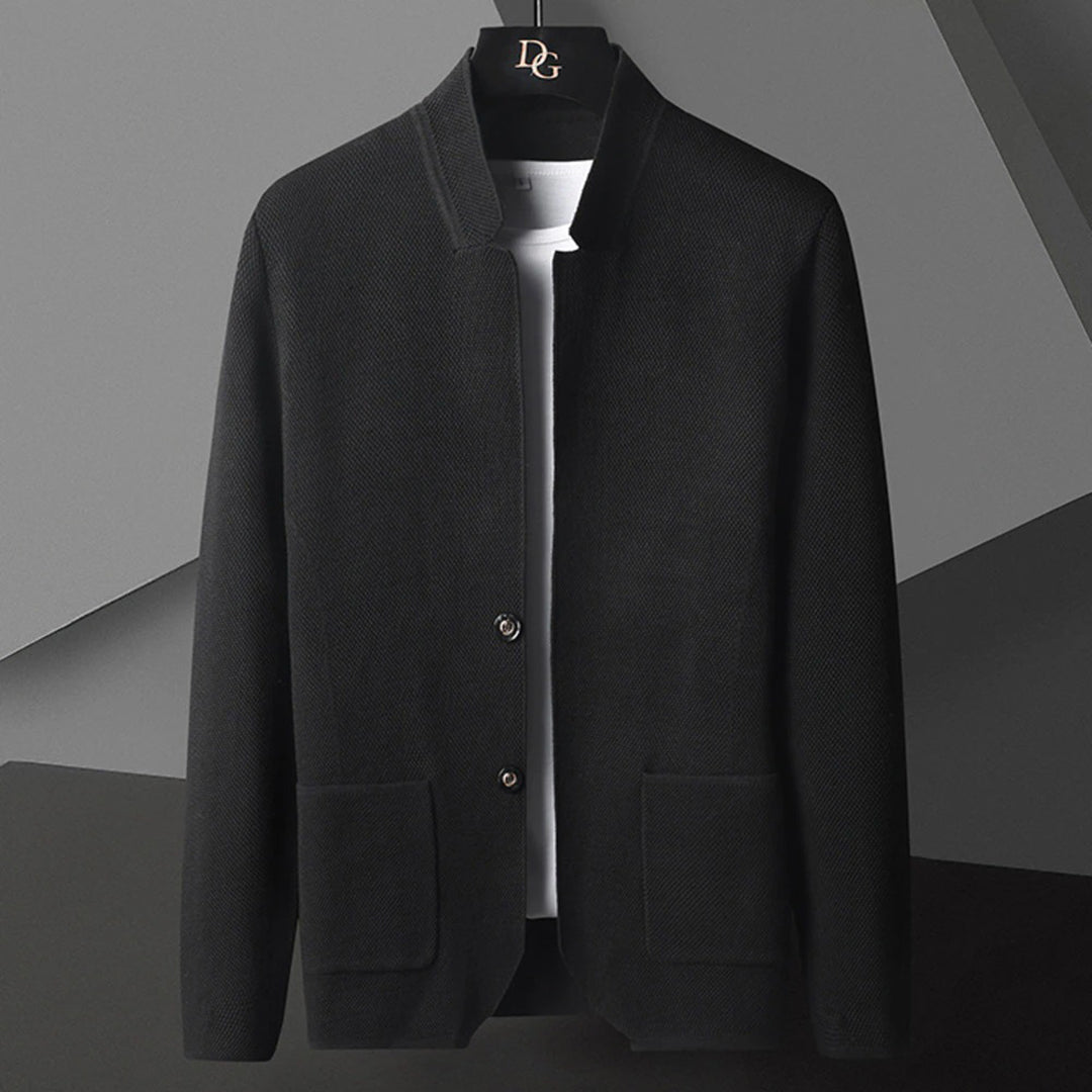 Herren Klassischer Cardigan - Leicht & Bequem