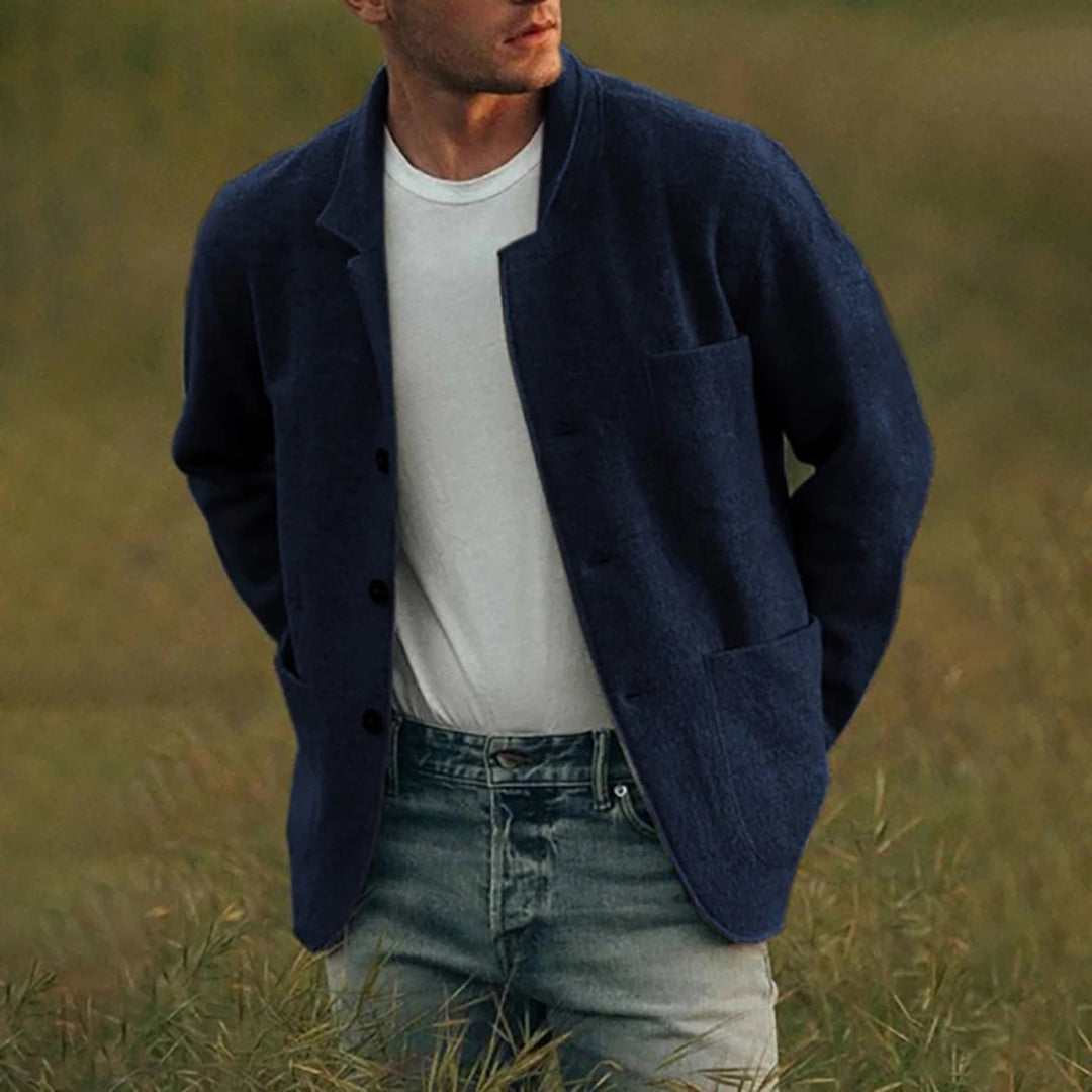 Herren Bequemer Cardigan - Stilvoll und Warm