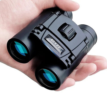Prismáticos profesionales militares negros – telescopios compactos para caza