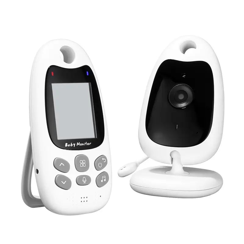 Kabelloses Baby Video Monitor - Tragbar mit Nachtsicht