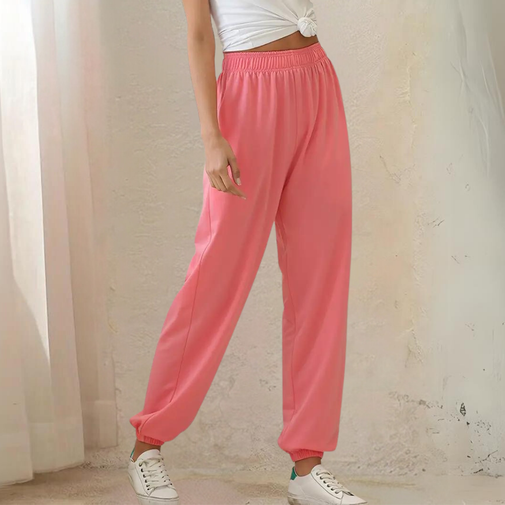 Damen Leichte Joggers - Entspannte Passform mit Taschen
