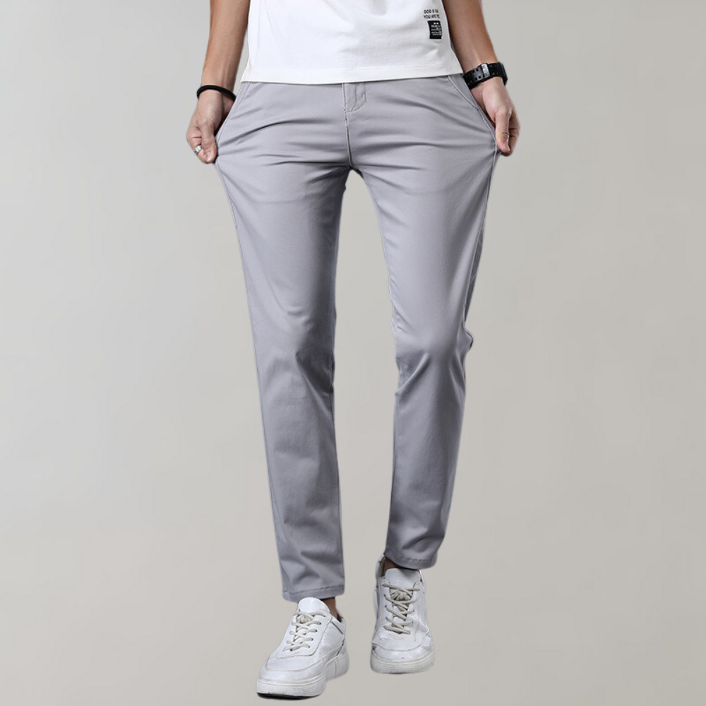 Herren Arbeitshose - Schmale Passform & Stretch