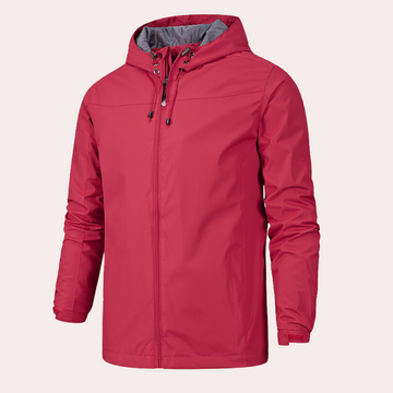 Herren Kapuzen-Windjacke - Bequeme Relaxed Fit