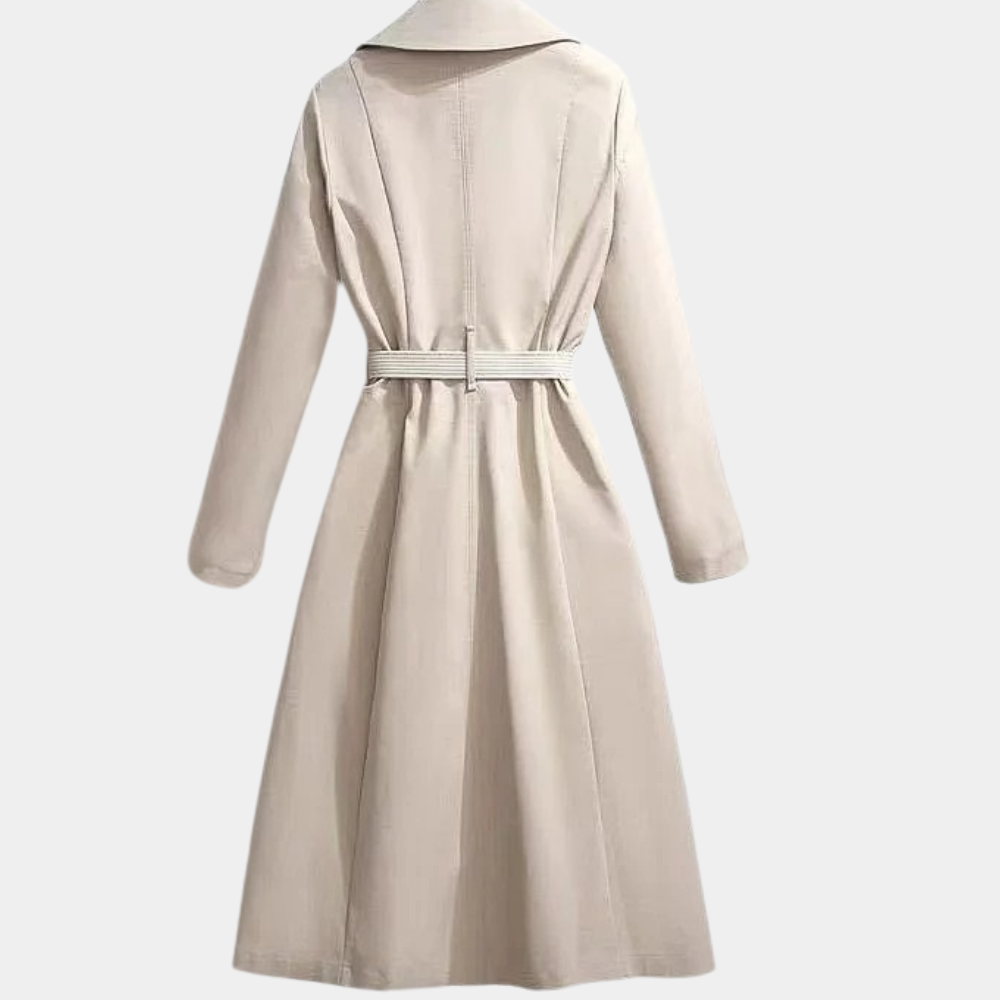 Damen Trenchcoat mit Gürtel – Gemütliche Oberbekleidung