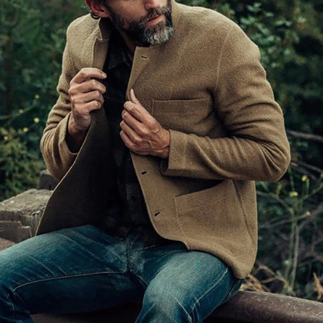 Herren Bequemer Cardigan - Stilvoll und Warm