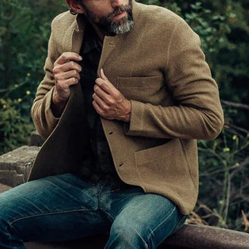 Herren Bequemer Cardigan - Stilvoll und Warm