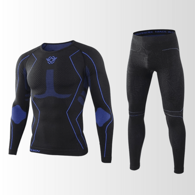 Wärmendes Winter-Thermo-Unterwäsche-Set für Herren | Emil