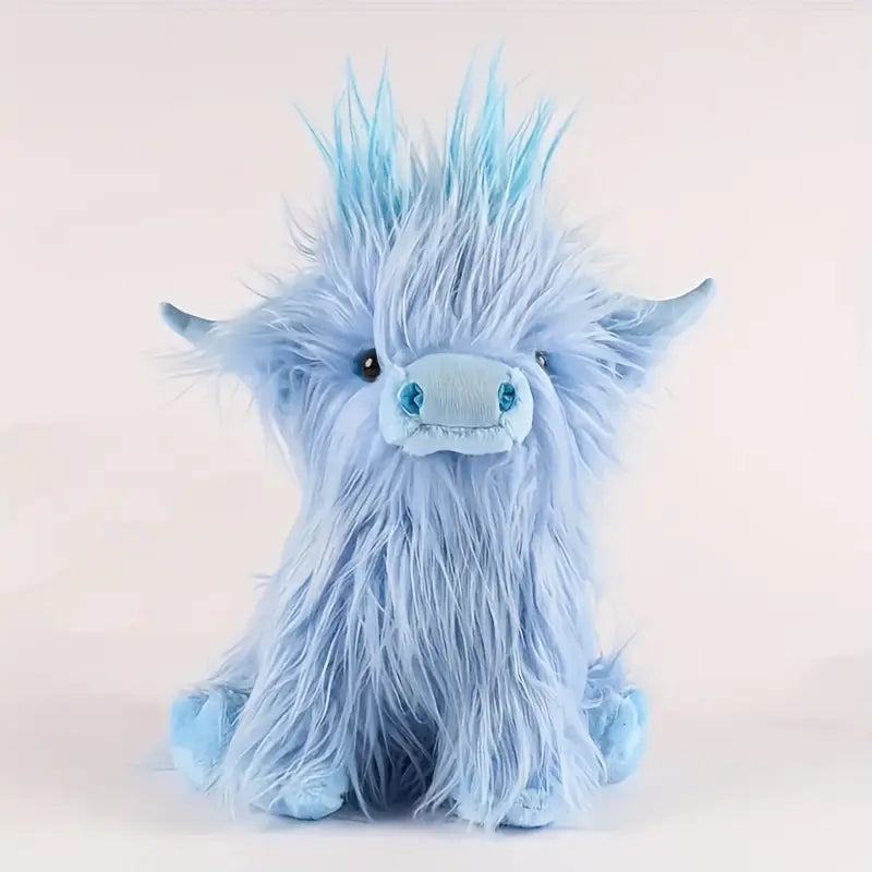 Highland-Kuh Stofftier – Weiches und Flauschiges Spielzeug