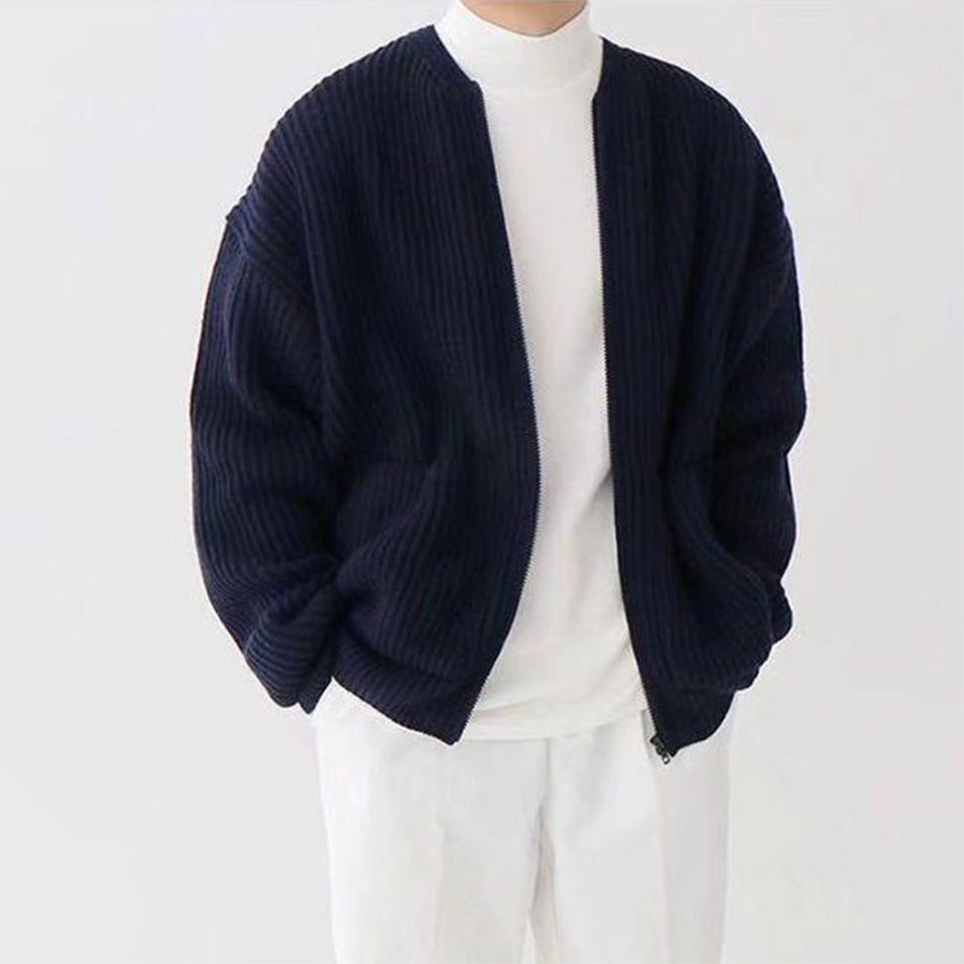 Herren Strick Cardigan - Warm und Gemütlich