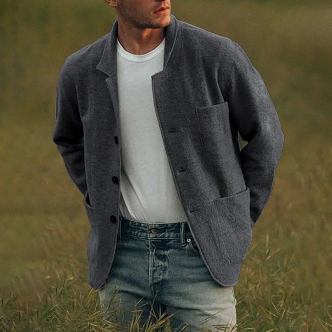 Herren Bequemer Cardigan - Stilvoll und Warm
