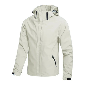 Herren Wasserdichte Kapuzenjacke - Warm und Stilvoll