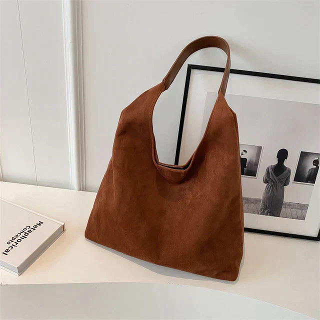 Damen Stilvolle Tote Bag - Modischer Bucket-Stil
