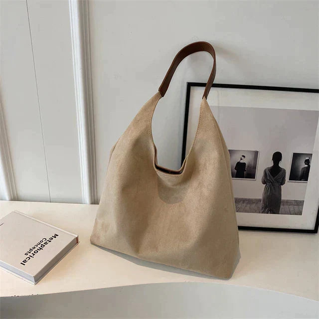 Damen Stilvolle Tote Bag - Modischer Bucket-Stil