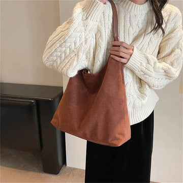 Damen Stilvolle Tote Bag - Modischer Bucket-Stil
