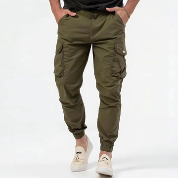 Herren Tapered Fit Cargo Hose - Lässig & mit mehreren Taschen