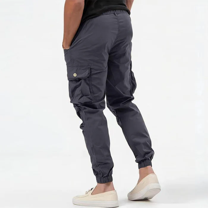 Herren Tapered Fit Cargo Hose - Lässig & mit mehreren Taschen