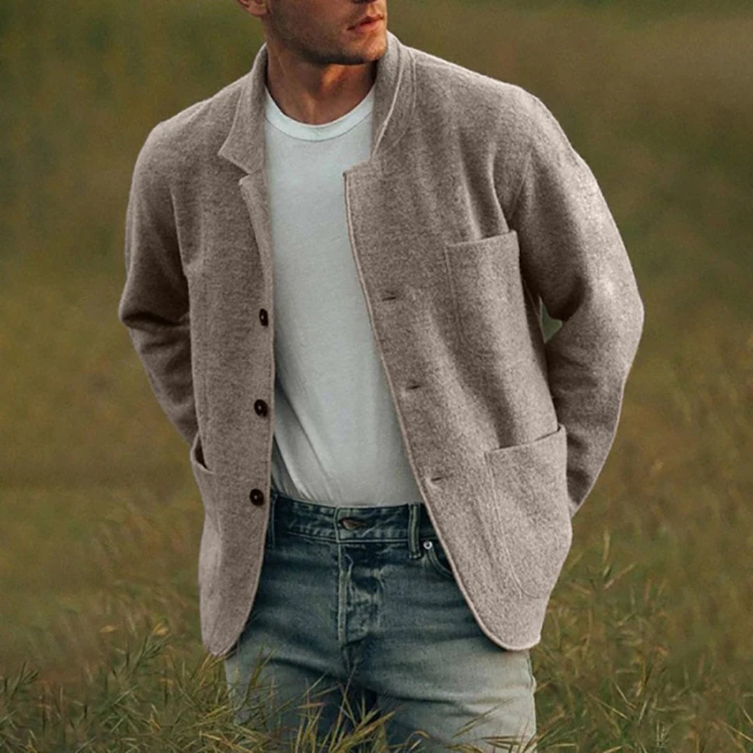 Herren Bequemer Cardigan - Stilvoll und Warm