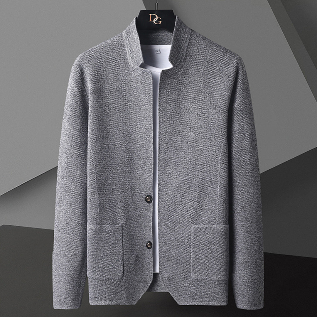 Herren Klassischer Cardigan - Leicht & Bequem