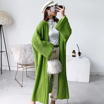 Damen Strickjacke – Kuschelige Oversized-Passform