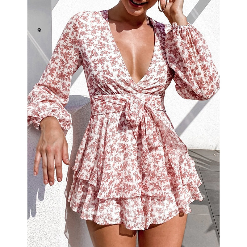 Eleganter und luftiger Playsuit für Damen | Celia