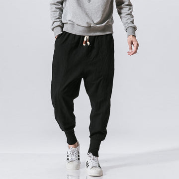 Herren Harem Joggers - Stylische Baggy Passform