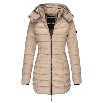 Emma – Stilvolle Gepolsterte Winterjacke für Damen