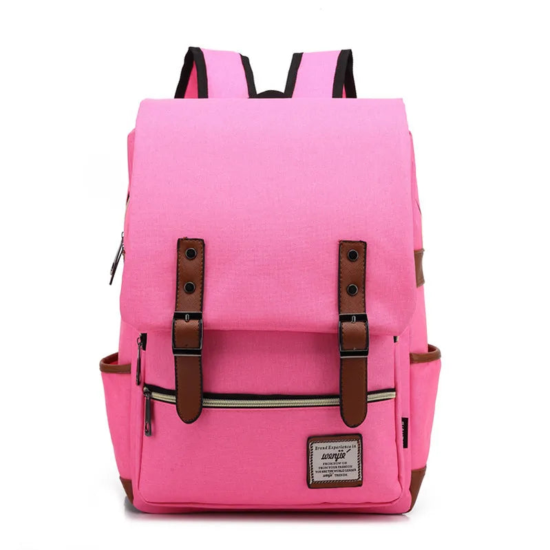 Women's Waterproof Fold-Over Closure Backpack - Commuter and Travel Bag